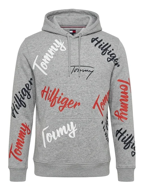 Hoddie Tommy Hilfiger Letter Chaos